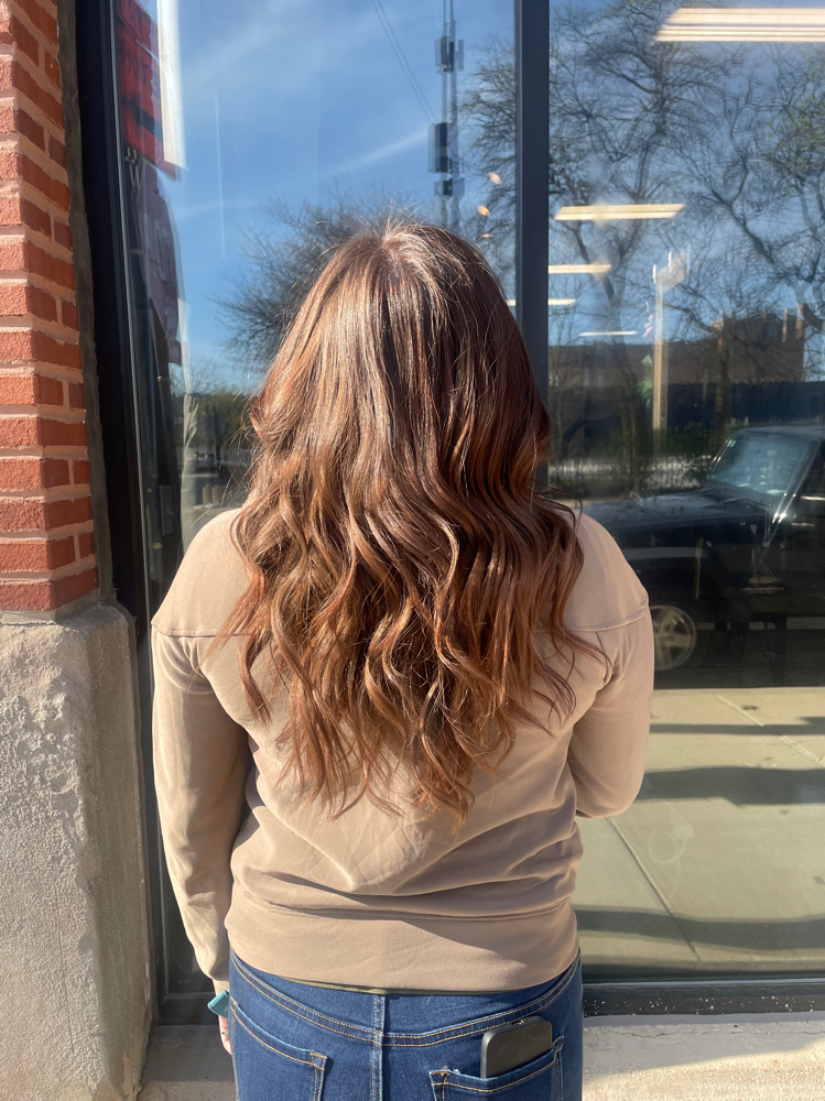 Haircut w/ Blowdry + Iron Style