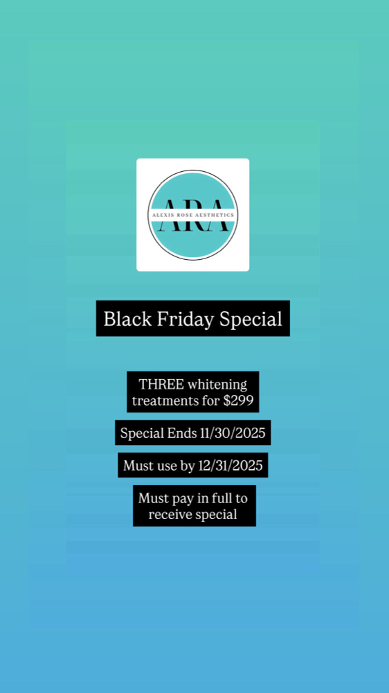 Black Friday Whitening Special