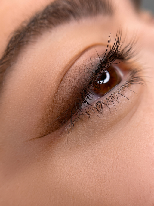 Shaded eyeliner
