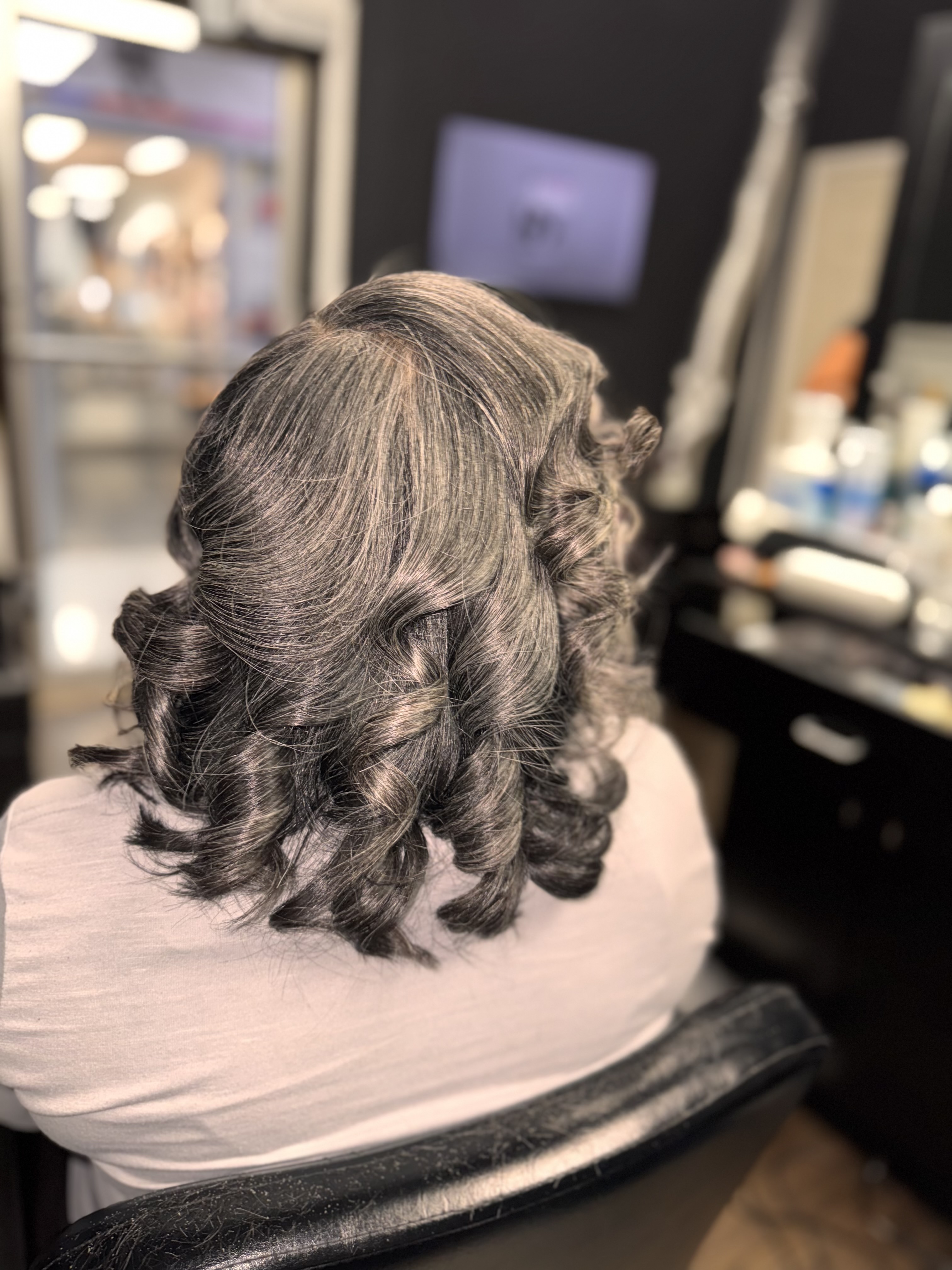 New Client Silk Out