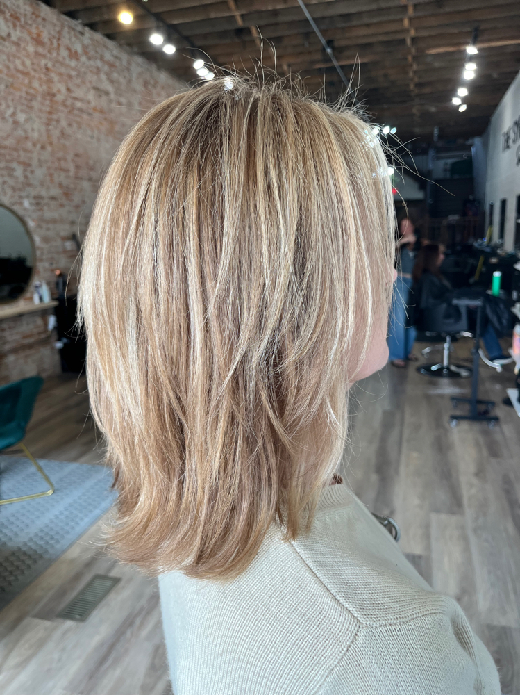 Retouch,partial Hilite,tone and cut