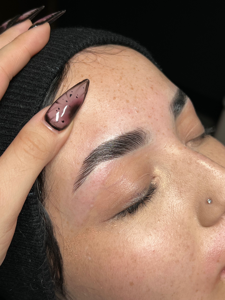 Brow Lamination And Shape/Wax