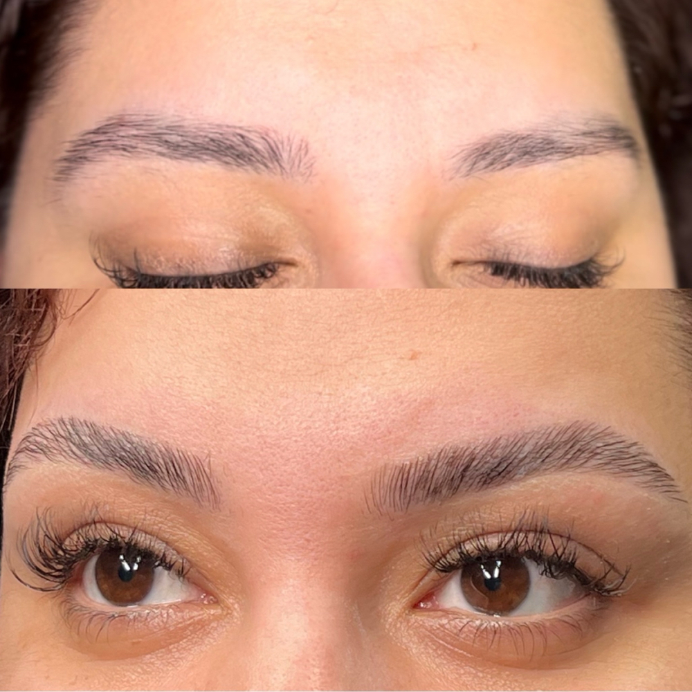 Brow Lamination And Shape/Wax