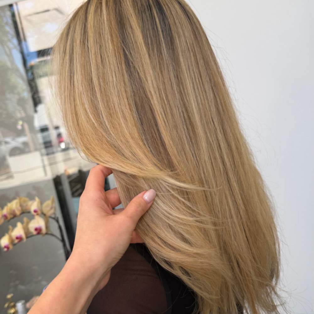 Basic Haircut / Trim at Anna Marti Beauty in Glendale, CA