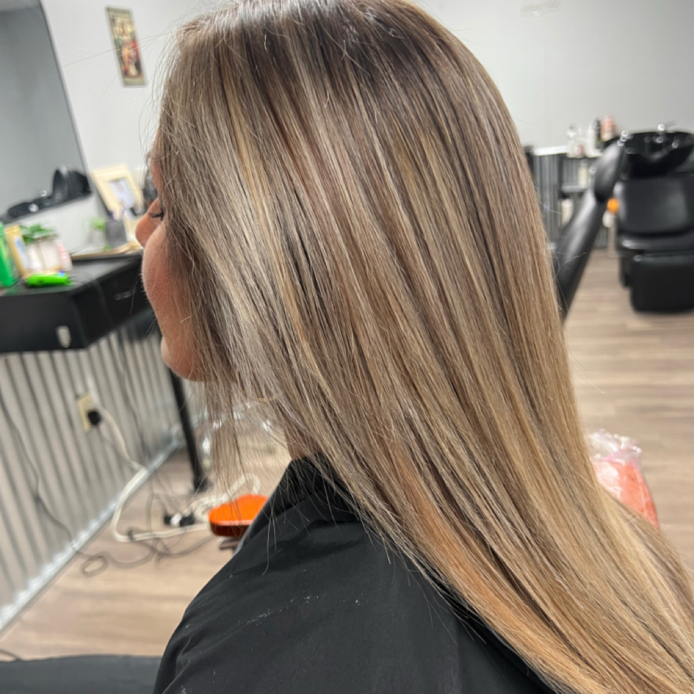 Custom Color Matching Extensions at Glam by Gabi - Shop 103 in Willard, OH