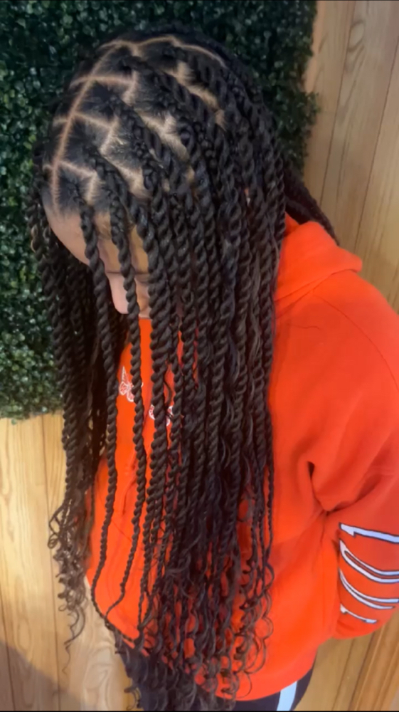 Smedium Island Twist