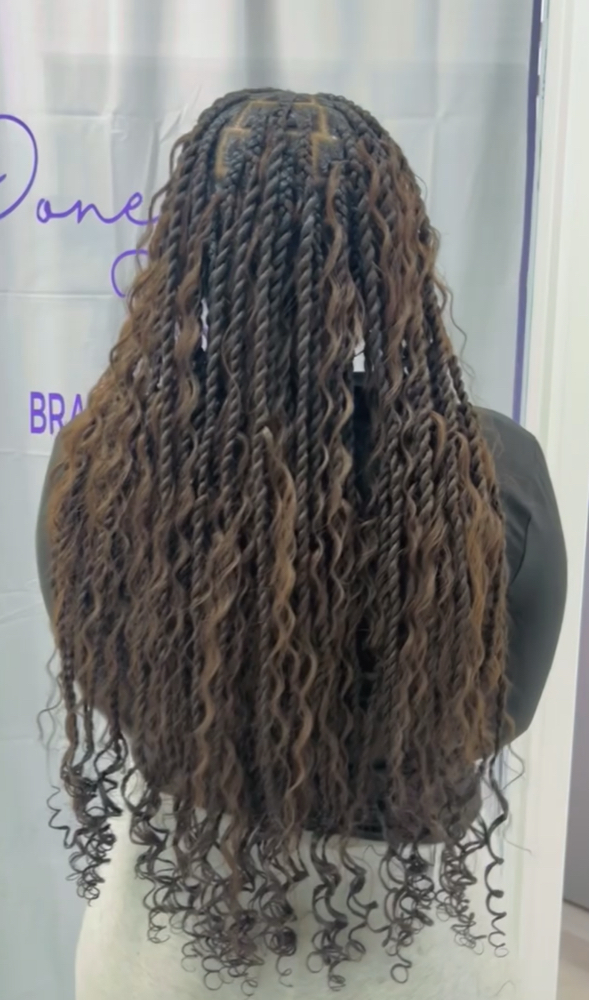 Medium Island Twist