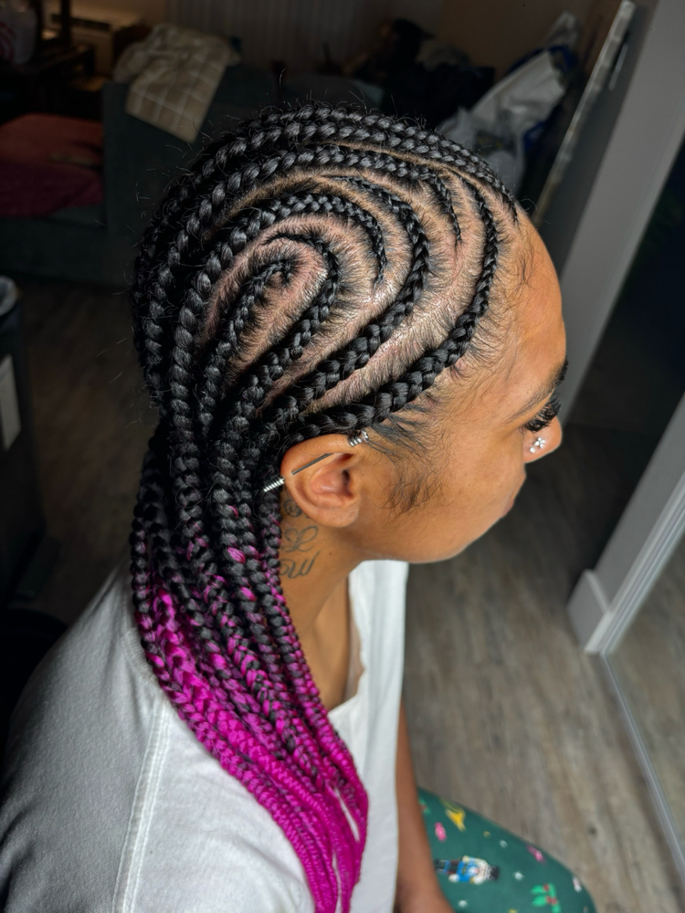 12-16 Stitch Braids