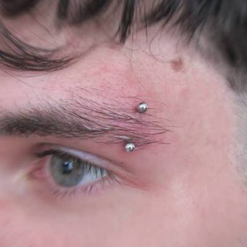 π« Brow Piercing Minor 16+ at Pierce Me Studio in Chandler, AZ
