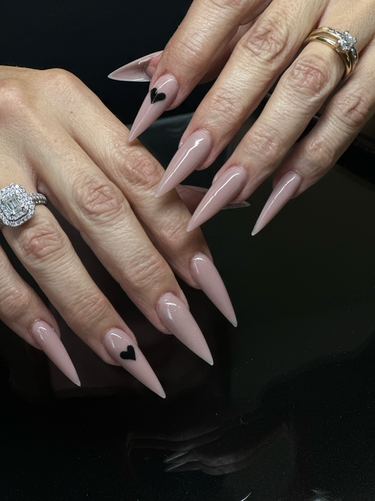 Stiletto 3-4 at Nails & Secrets Lounge in El Paso, TX