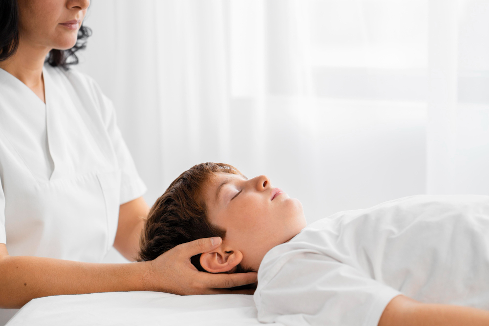 Youth Massage(18 & under) w/parent at Perla Massage and Bodywork in Greenville, NC