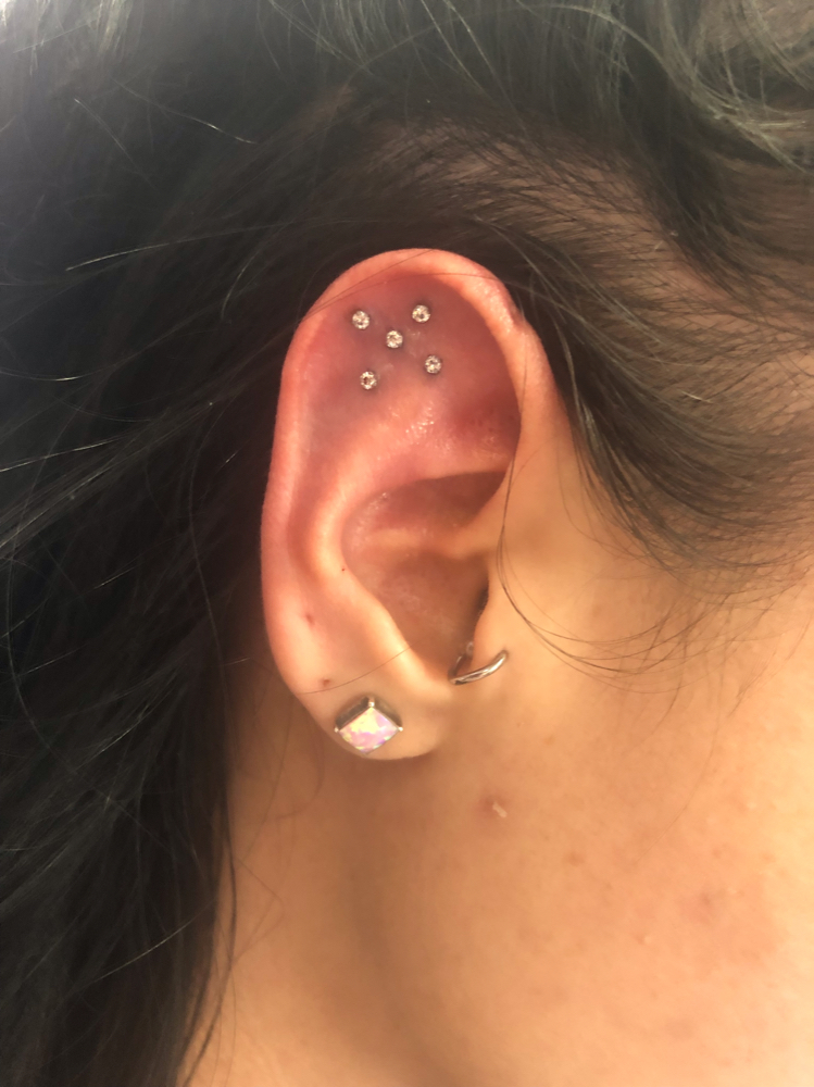 Cartilage (4 Piercings) Design