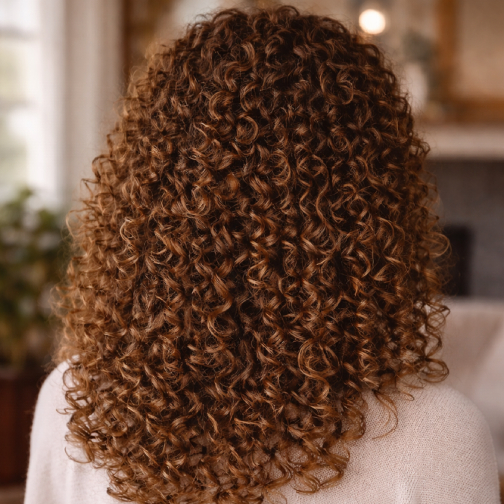 Perm at Hair by Jessica Rivers in Farmington, AR