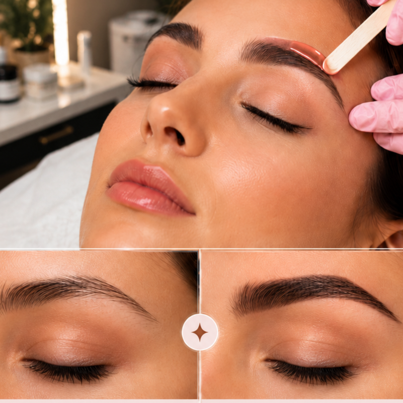 Brow Wax and Tint at Sudden Allure in Hilliard, OH