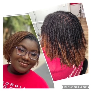 Microloc Retie 6-7 weeks at CB Hair Essentials Beauty in Columbus, GA