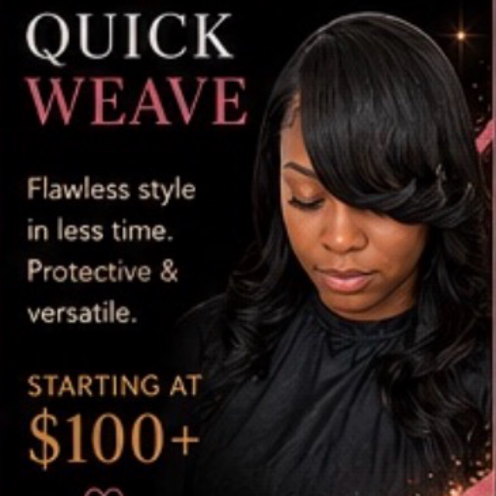 Quick Weave at Starr's Beauty Studio in Town & Country, MO