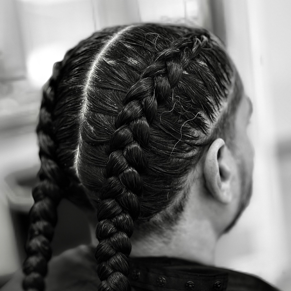 French Or Dutch Braids at Braids and Fades in Tulsa, OK