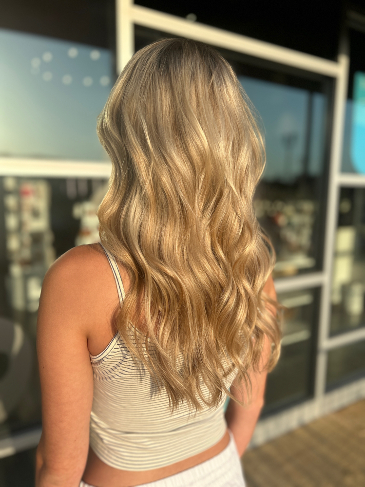 Balayage/Custom Blonding