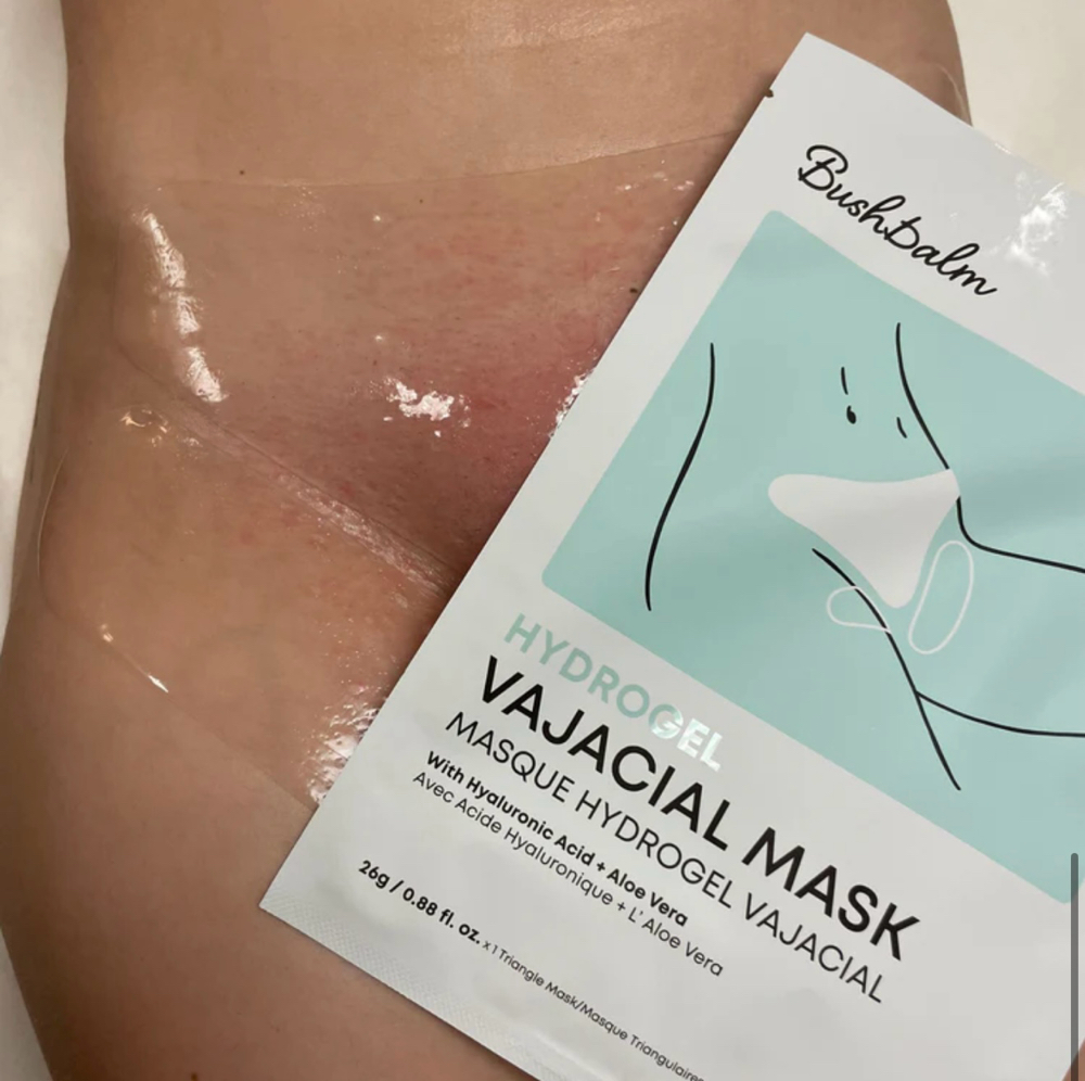 Hydrogel Vajacial Mask at BarebyRhea in Rome, GA