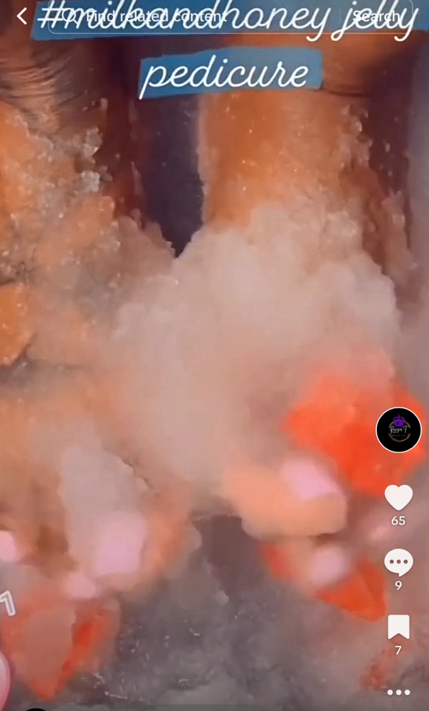 Jelly Pedi (Add On)