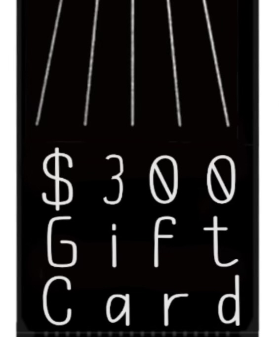 $300 Gift Card