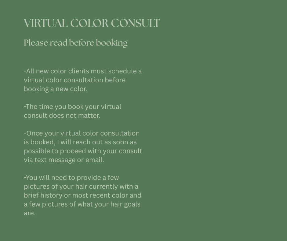 Virtual color consult