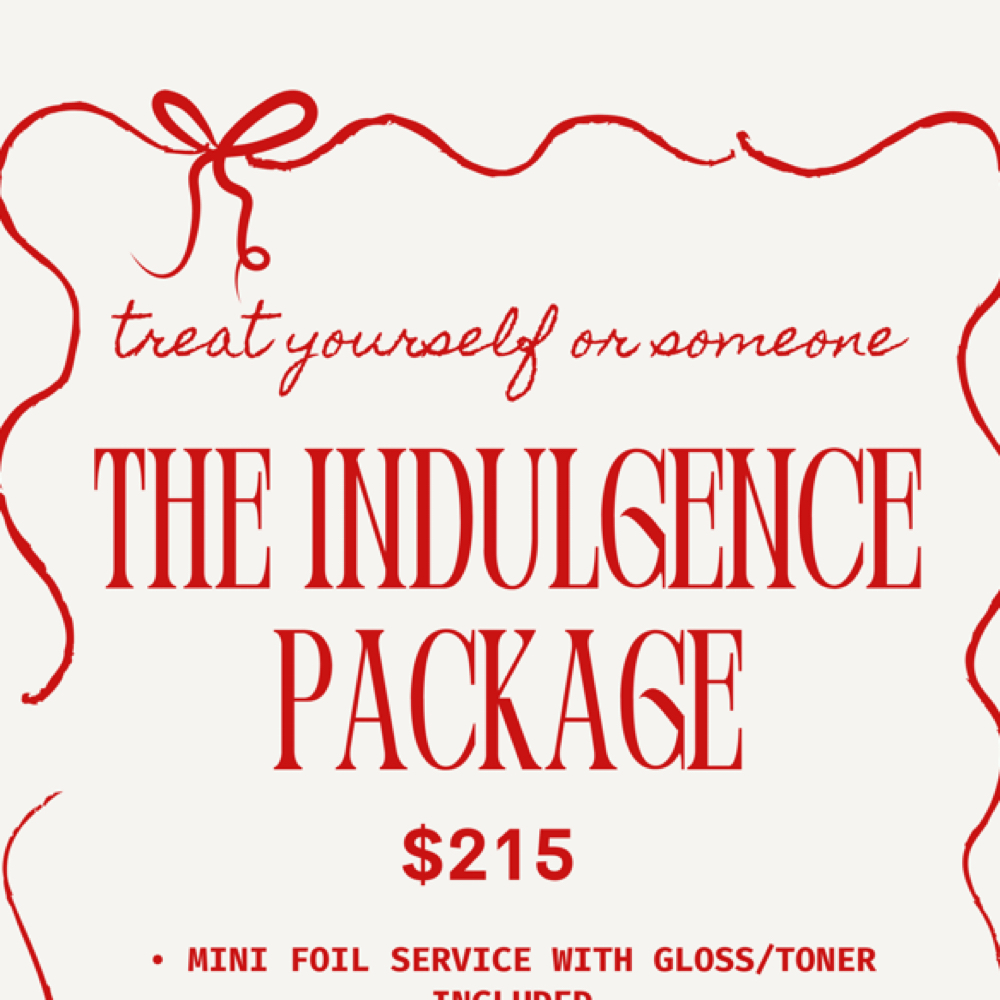 Valentines The Indulgence Package