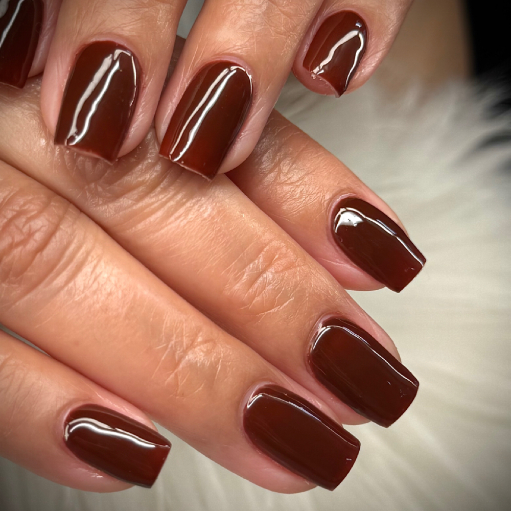 Gel Polish ( Fingers) at Be Haven studio in Fort Payne, AL