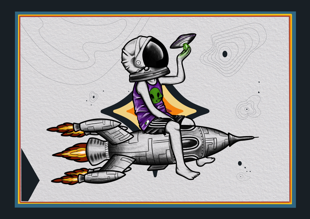 Custom Graphic Art