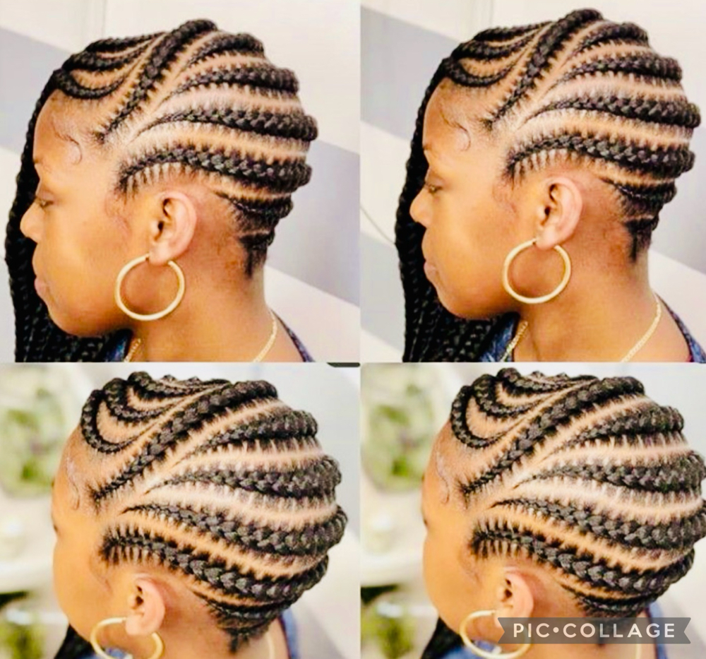 Medium lemonade braids