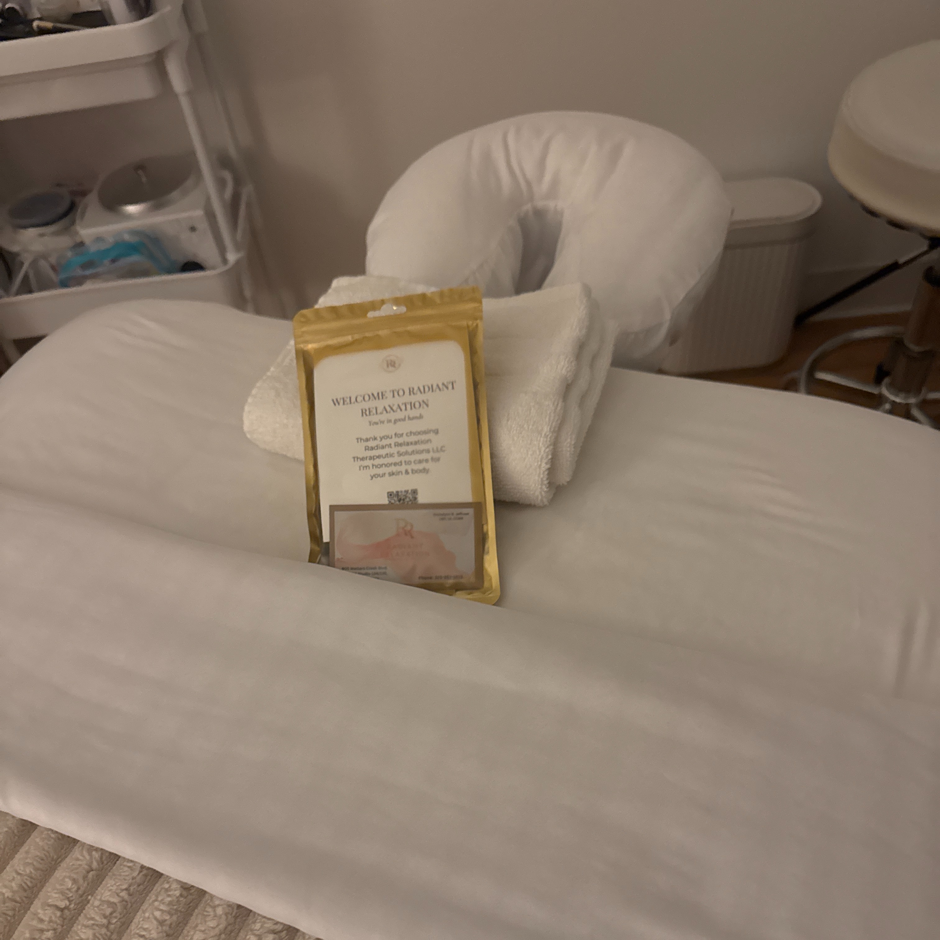 Radiant Essentials Member Visit at R&R Therapeutic Solutions LLC in Allen, TX