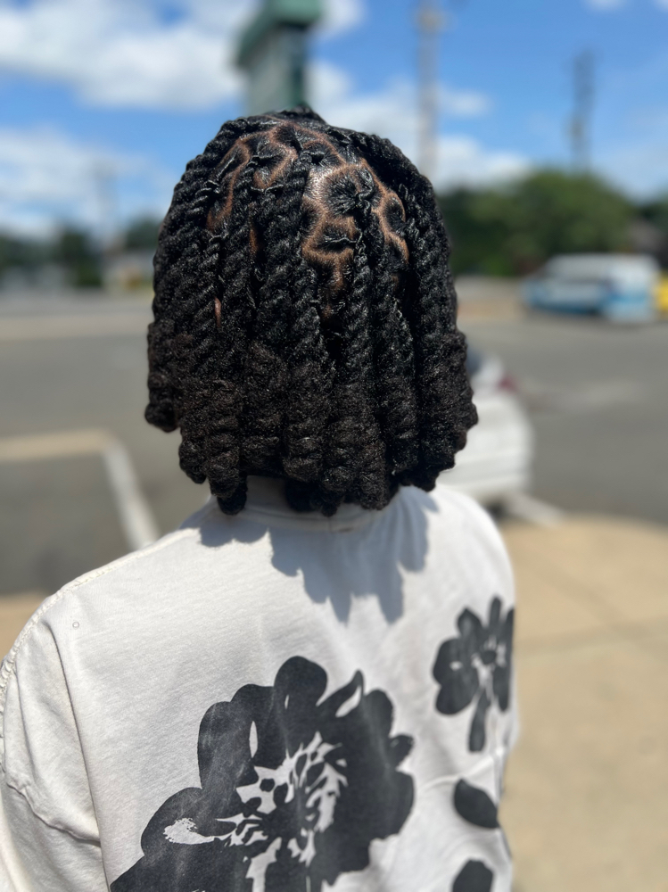 LocKnot BOBS ( Braided/Twisted ) at Haus of ERA in Camp Springs, MD