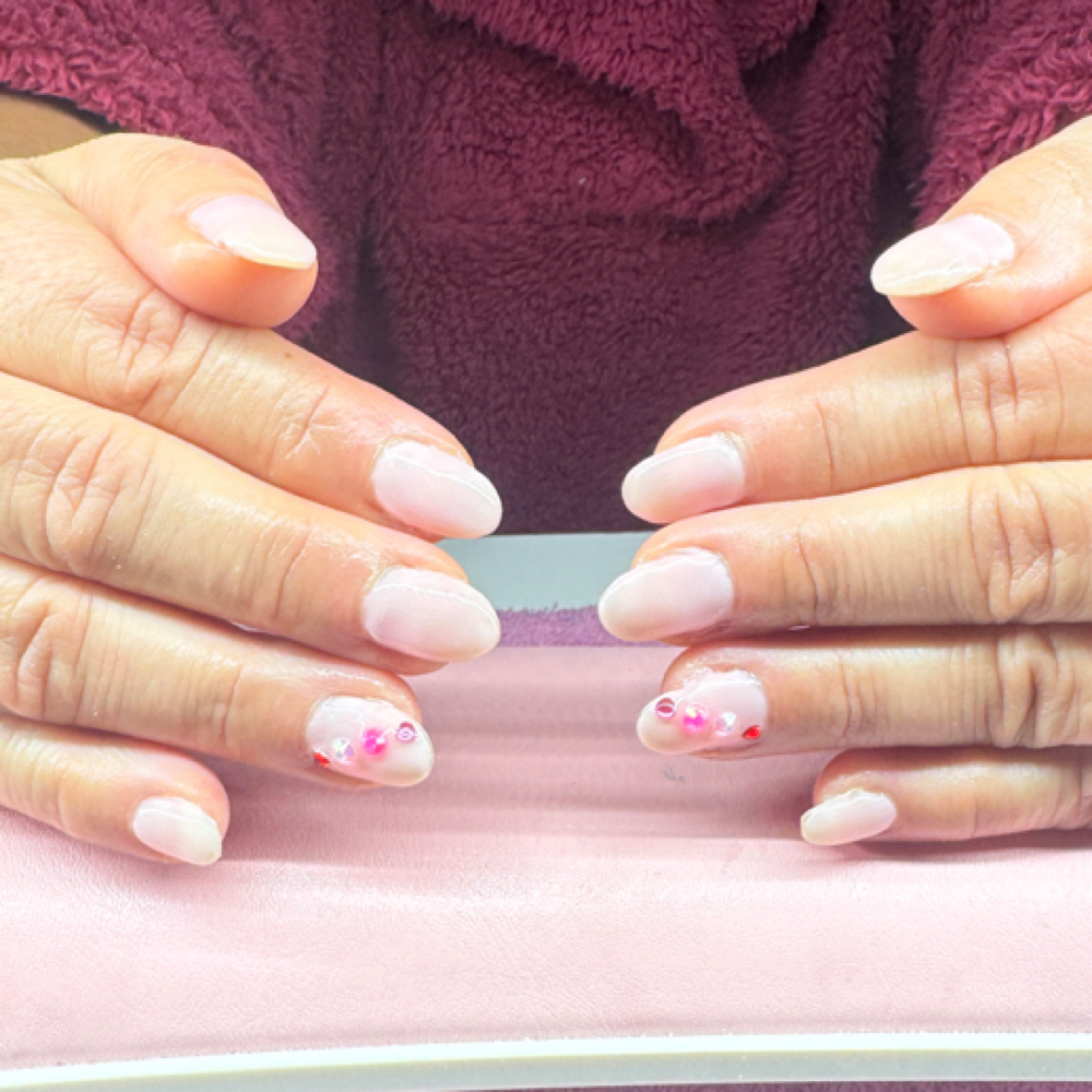 Polygel Or Gel X Fill at Polish+PetalsBySJ in Tuscola, IL