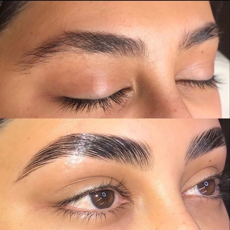 Eyebrow Lamination