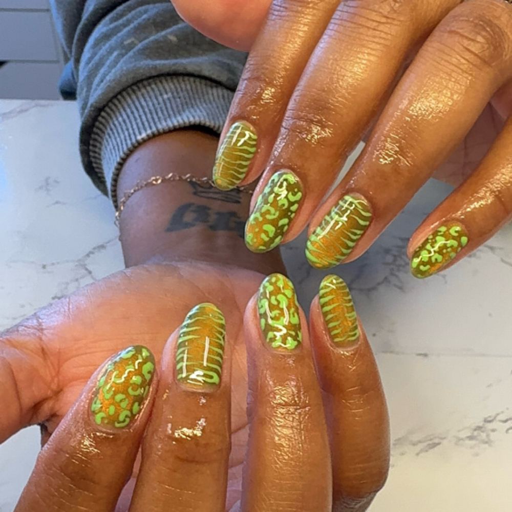 Soakoff + Gel Manicure Service at Tiana Nyree Artistry in Virginia Beach, VA
