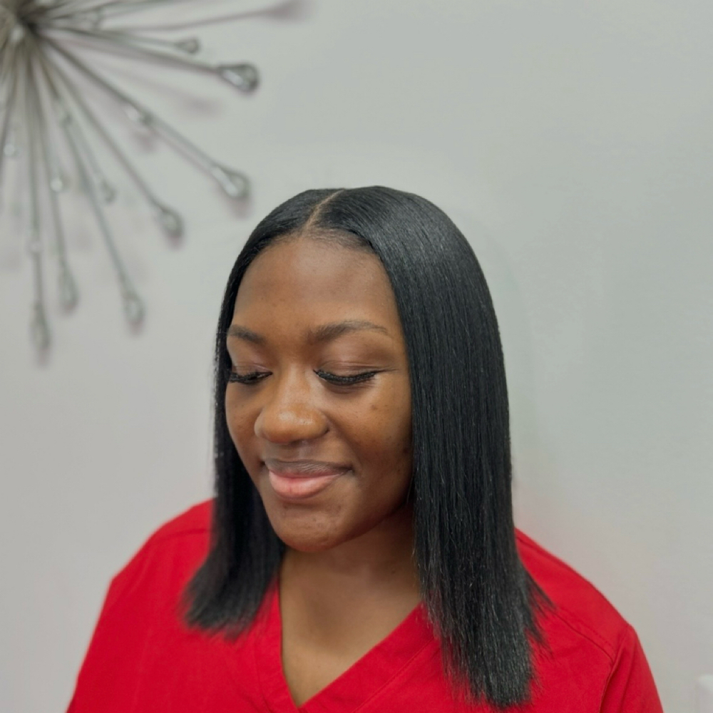 Virgin Relaxer at Hair Passion By LaShawn in Upper Marlboro, MD
