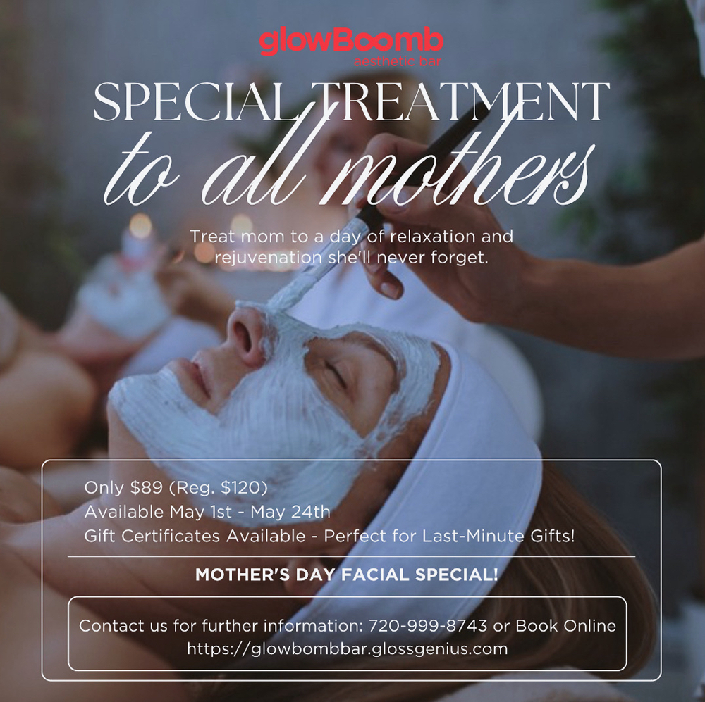 Mother’s Day Facial