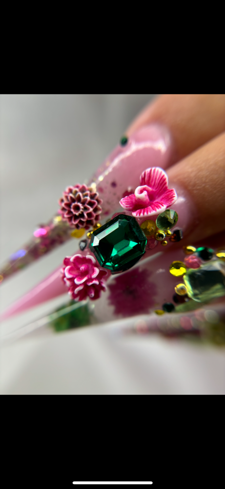 Muze Custom Acrylic Full Set at Muze Artistry in Tucson, AZ