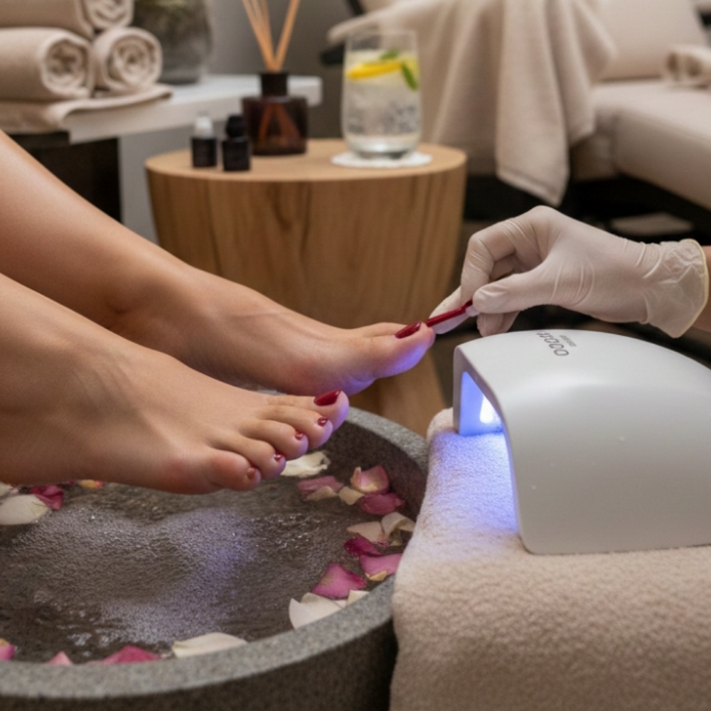 BellaLuxe Gel Pedicure at BellaLuxe Nails in Madison, WI