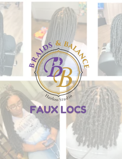 Faux Locs