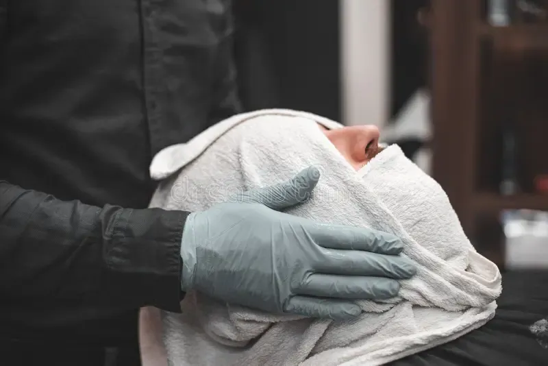 HOT A$$ SHAVE (TOP TIER FACE SHAVE)