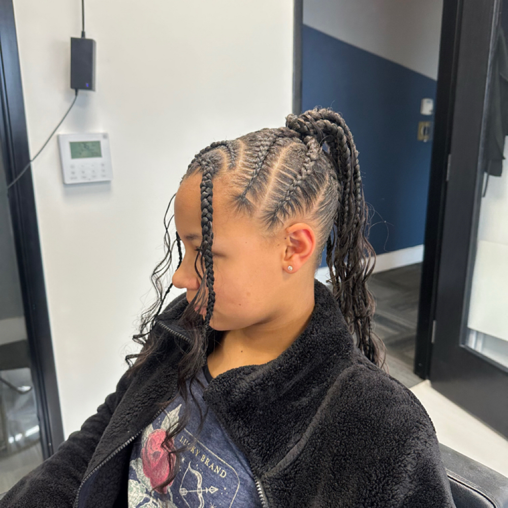 Kids Natural Hairstyles- Advanced at Sacred State Hair Studio in Livonia, MI