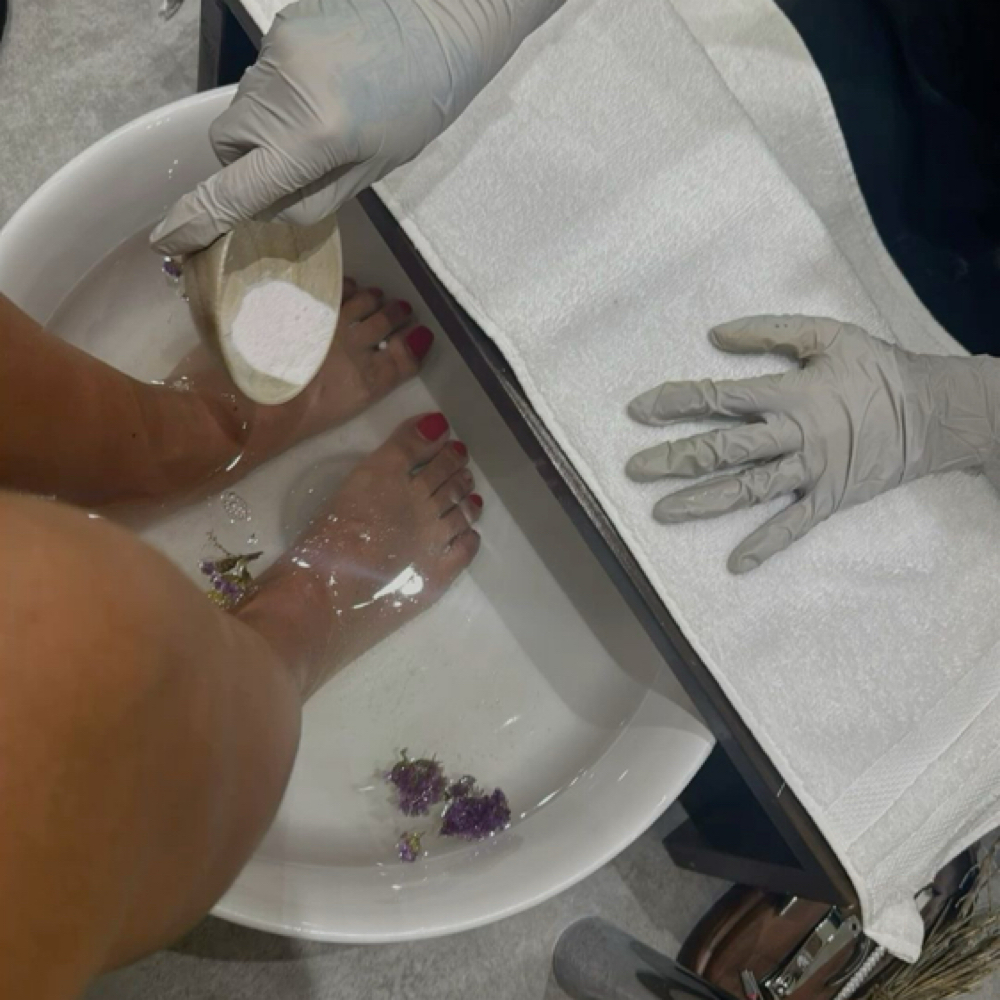 Classic Pedicure at Lunar Beauty Bar in Murrysville, PA
