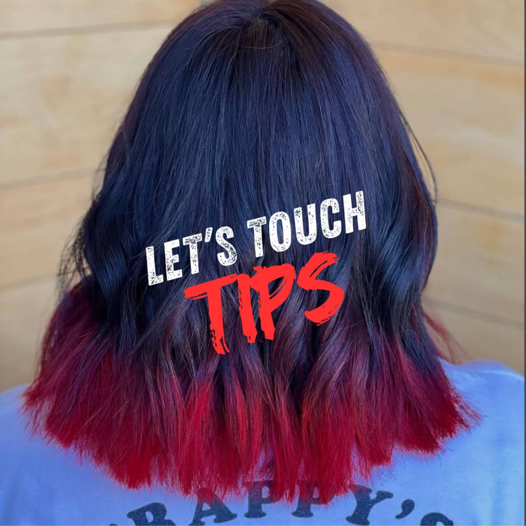 Vivid Dip Dye at Hairbend the Salon in Lancaster, CA