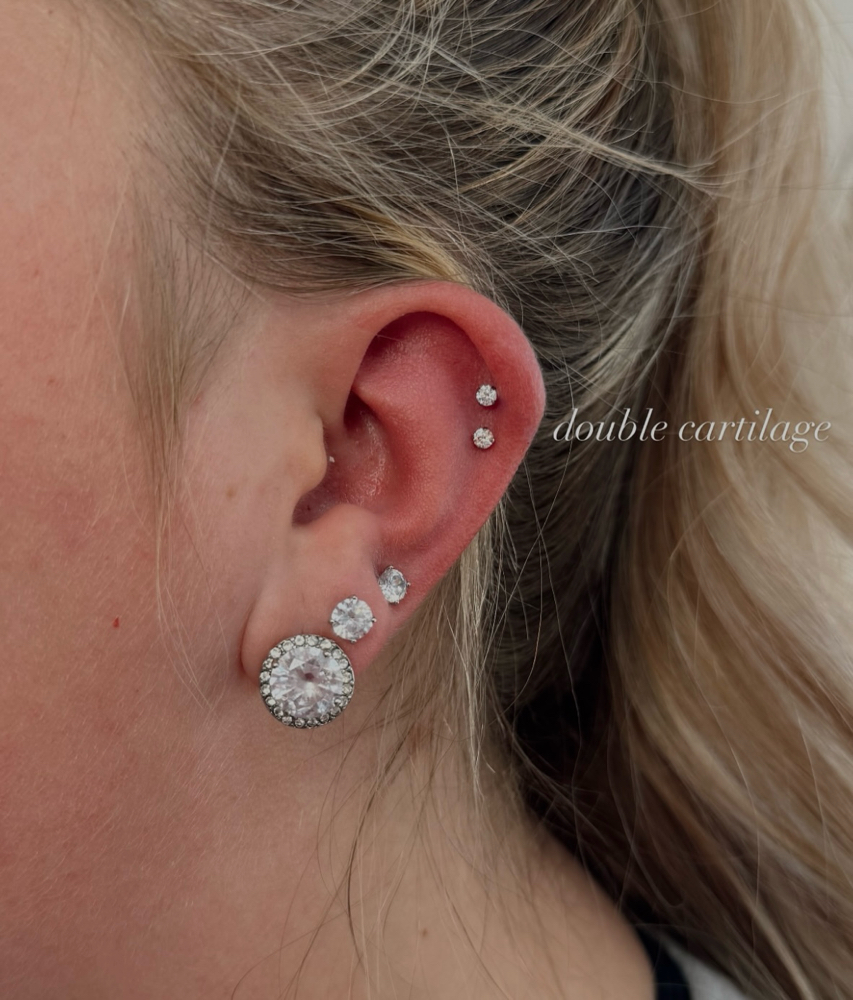 Double Helix Piercing