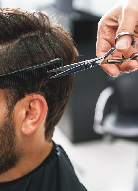 Men's Haircut & Beard Trim