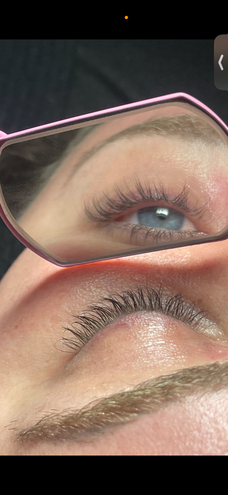 Lash Tinting
