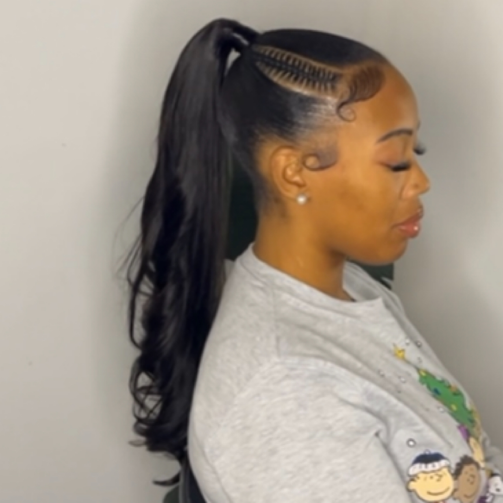 Sleek Ponytail at Rach_bstyling in New Orleans, LA