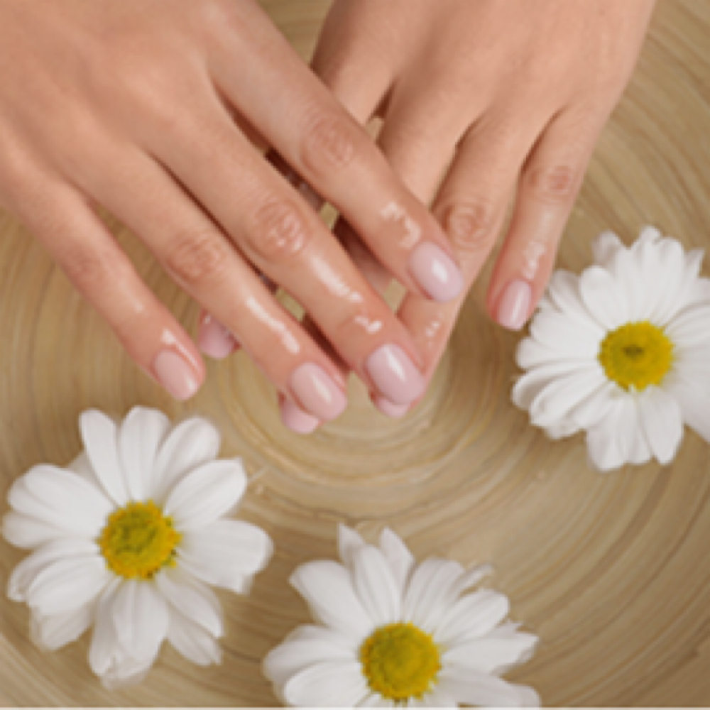 Mani - Deluxe - No Polish at Polished Nail Spa in Granger, IN