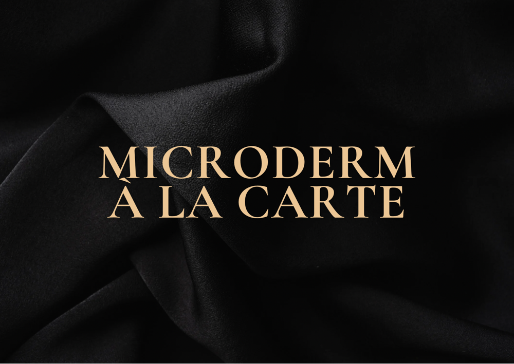 Microderm À La Carte